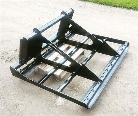 leveling bar skid steer|spreader bar for bobcat.